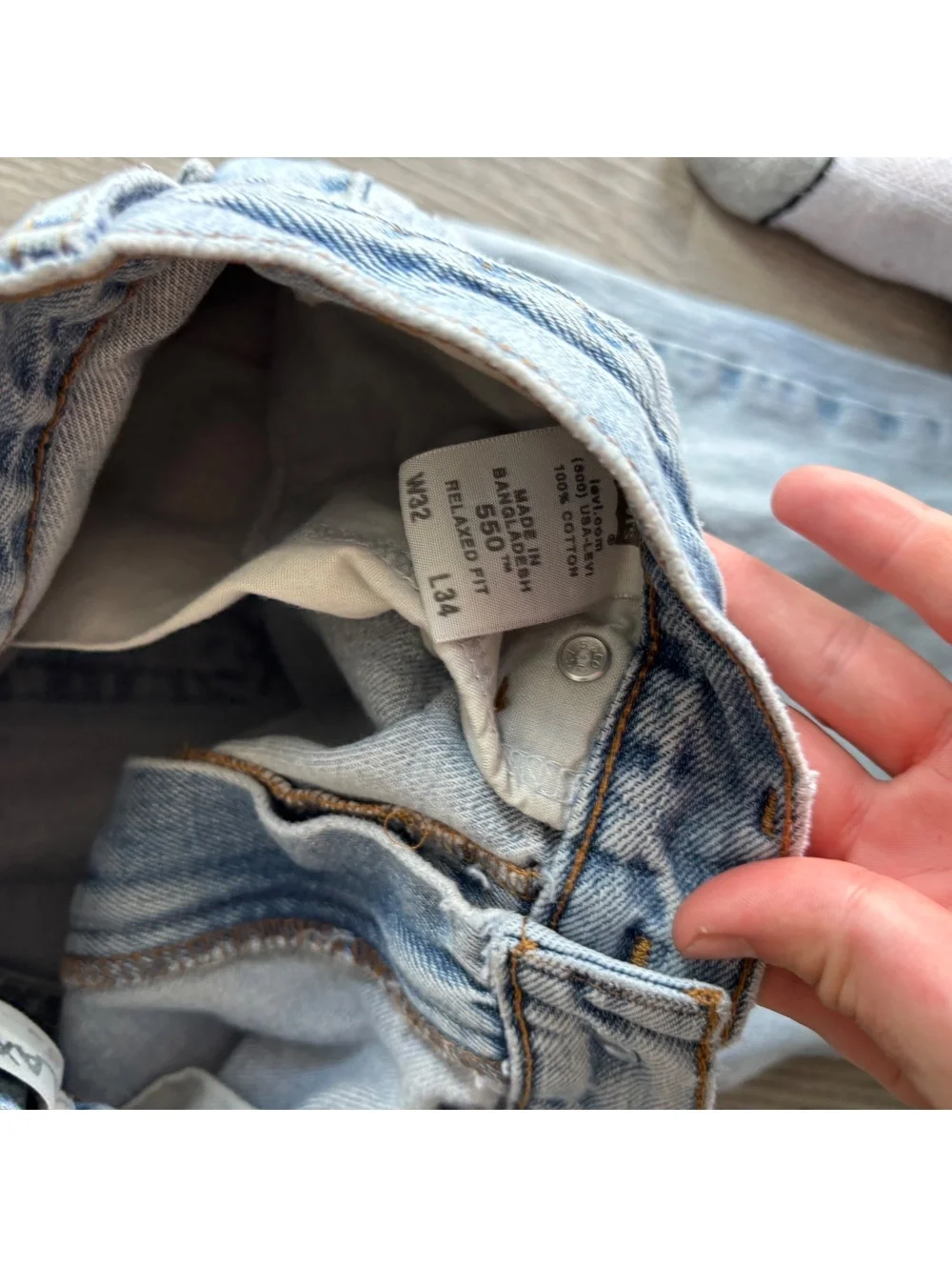 Relaxed Fit 550 Levis